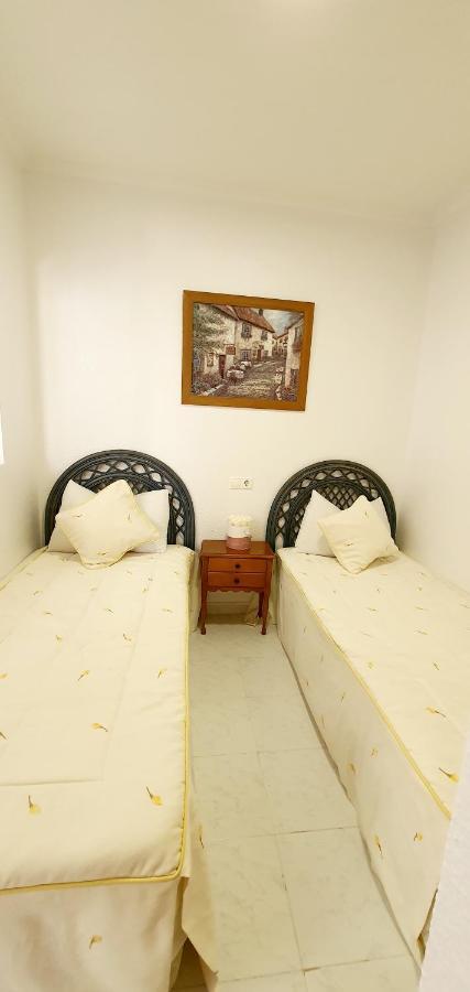 Sea View Holiday Apartment Lamata La Mata  Ngoại thất bức ảnh