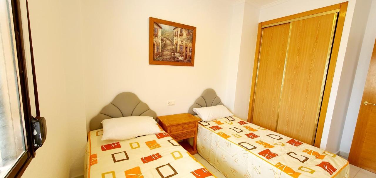 Sea View Holiday Apartment Lamata La Mata  Ngoại thất bức ảnh