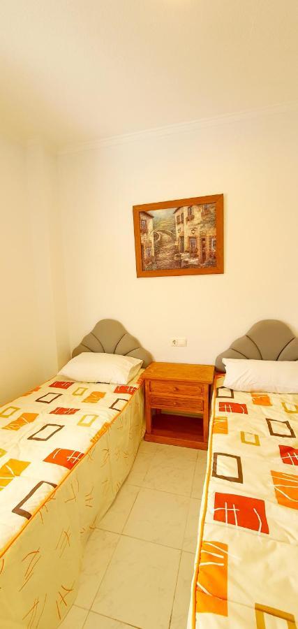 Sea View Holiday Apartment Lamata La Mata  Ngoại thất bức ảnh