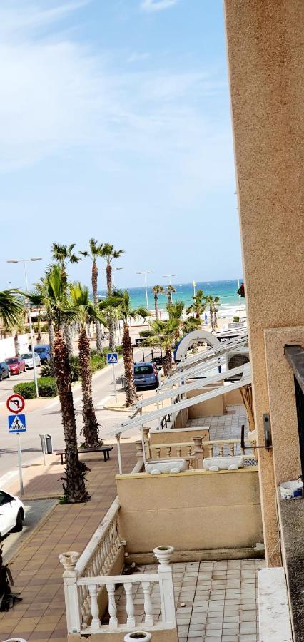 Sea View Holiday Apartment Lamata La Mata  Ngoại thất bức ảnh