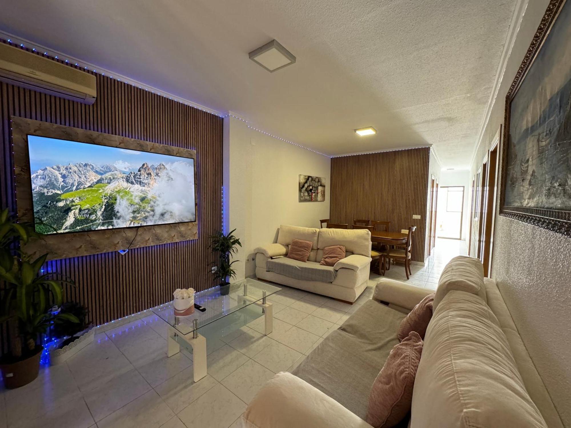 Sea View Holiday Apartment Lamata La Mata  Ngoại thất bức ảnh