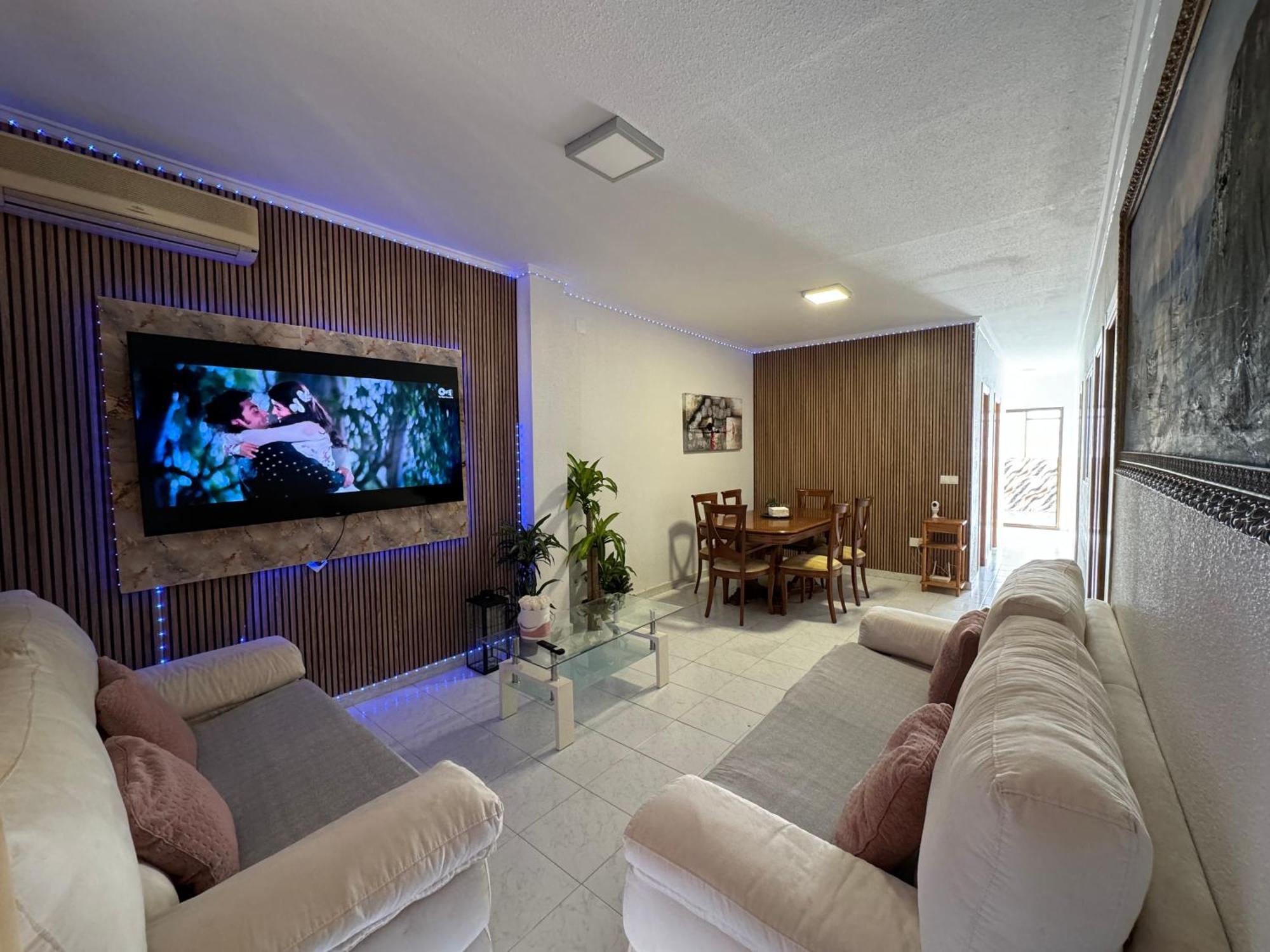 Sea View Holiday Apartment Lamata La Mata  Ngoại thất bức ảnh