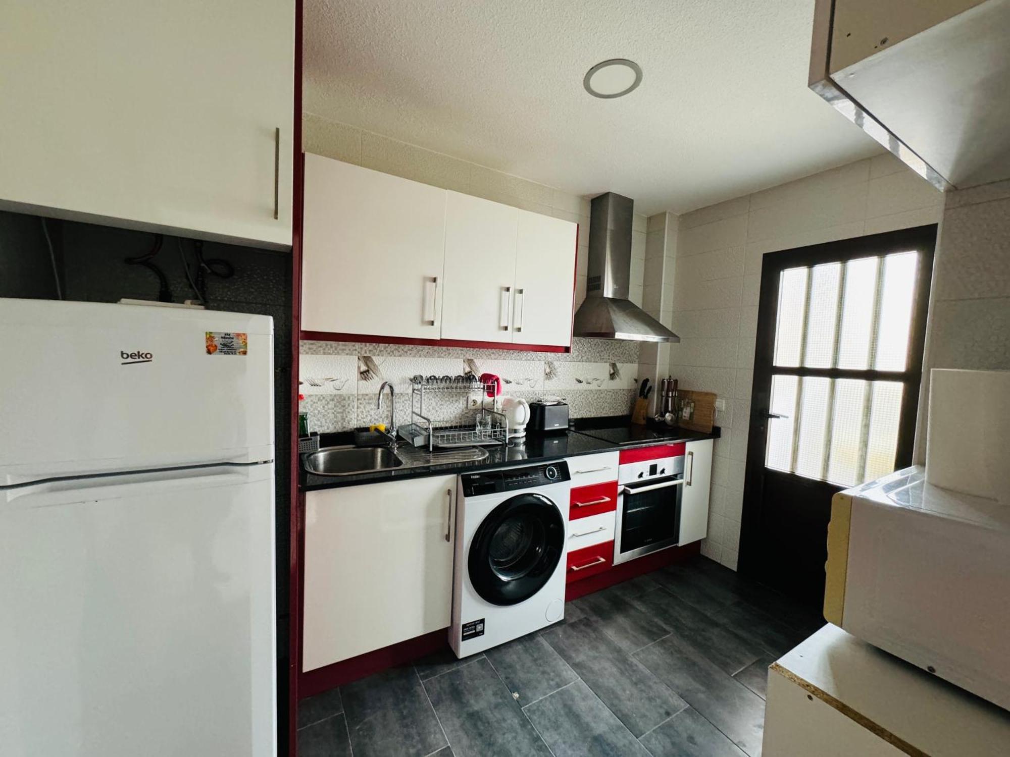 Sea View Holiday Apartment Lamata La Mata  Ngoại thất bức ảnh