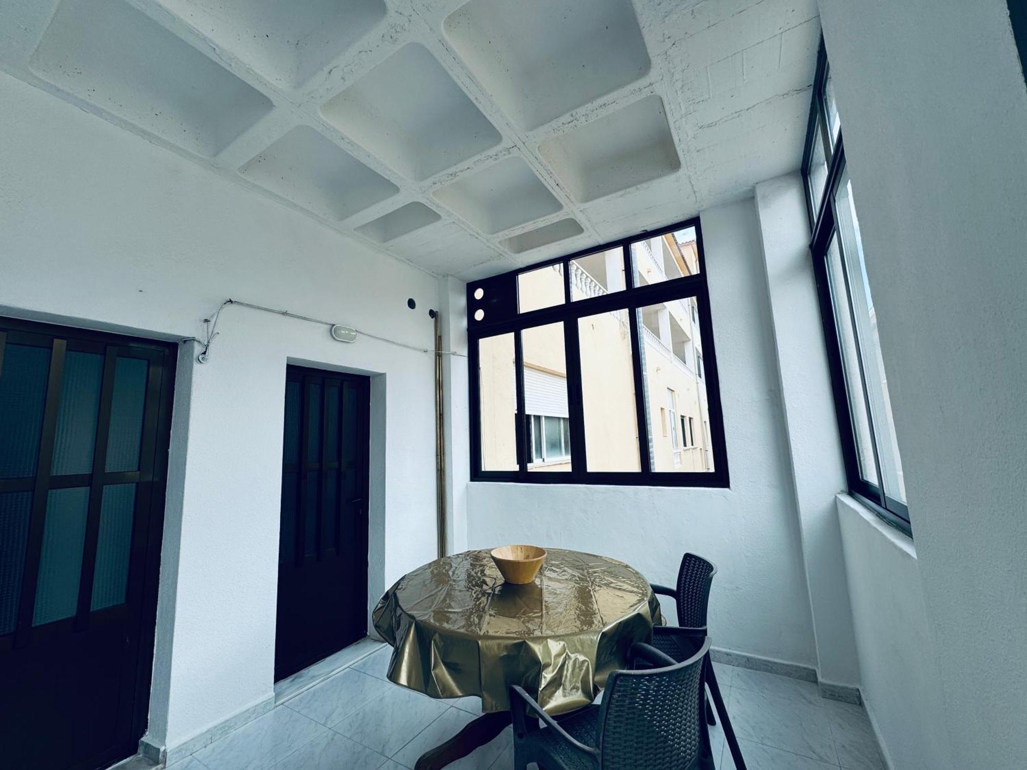 Sea View Holiday Apartment Lamata La Mata  Ngoại thất bức ảnh