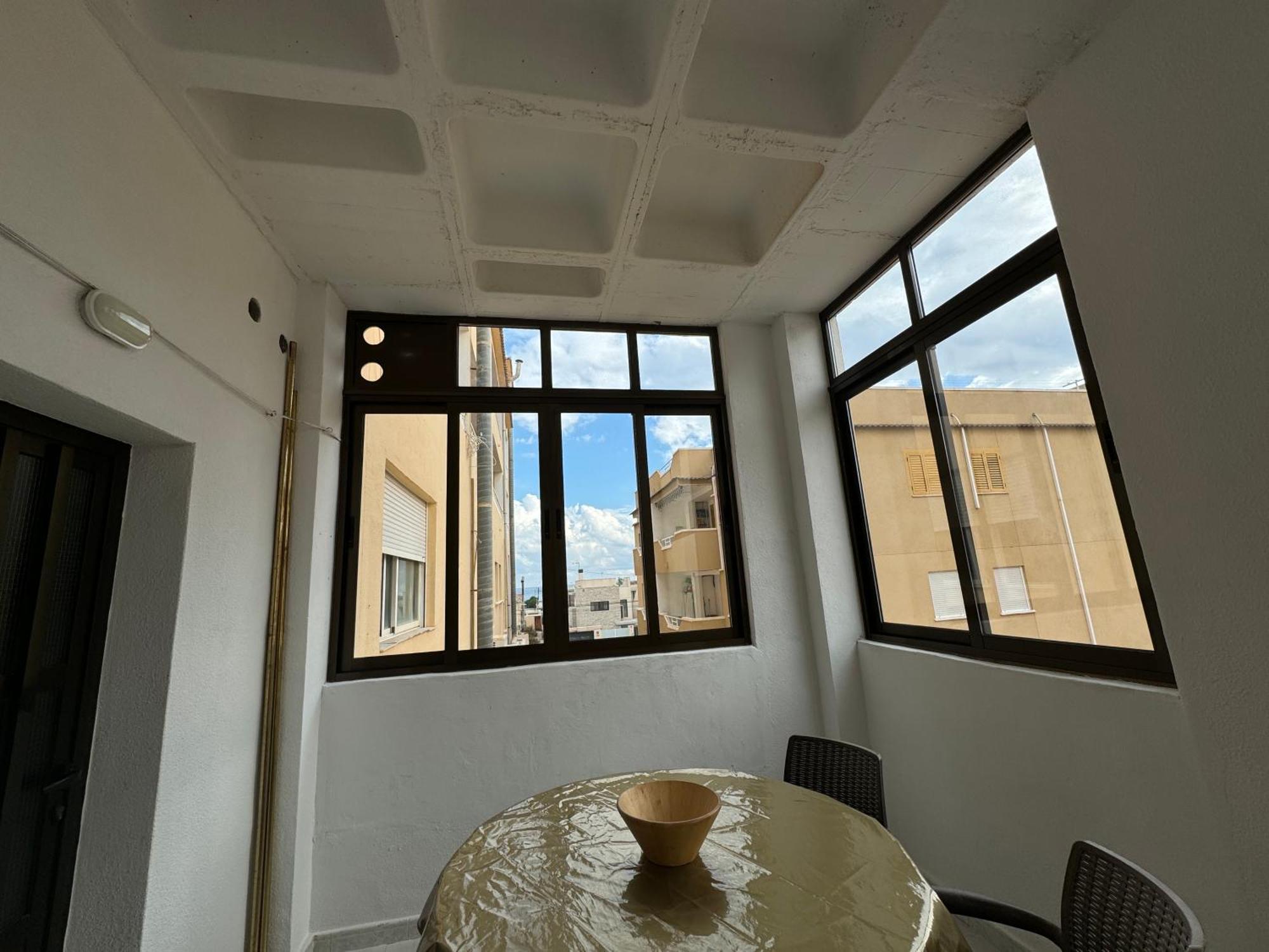 Sea View Holiday Apartment Lamata La Mata  Ngoại thất bức ảnh